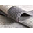 Rug Branch Nour 4' x 6' (3'9" x 5'6") Grey/Blue Geometric Indoor Area Rug, Contemporary, Medium Pile, Stain-Resistant Carpet - Living Room, Bedroom, Dining Room, and Kitchen-1912517432