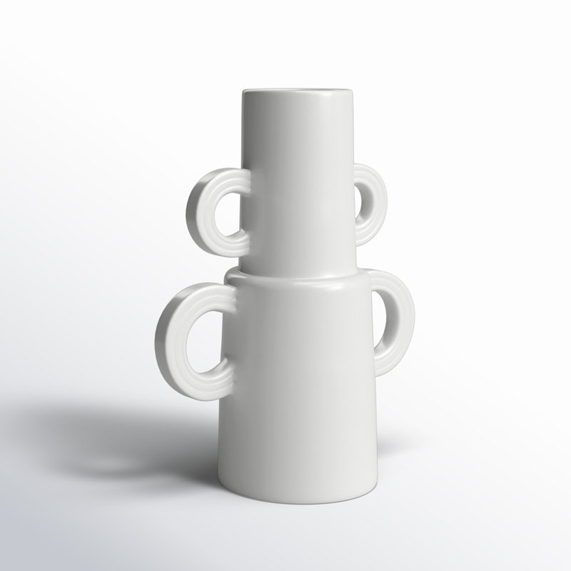 Vase de table en céramique Henning