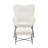 Upholstered Accent Chair with Ottoman-2131819088