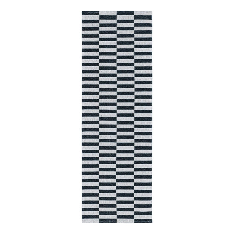Tobiah Cotton Striped Indoor Rug