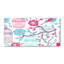Cyriel 50cm W x 100cm L Glass Peel and Stick Panel