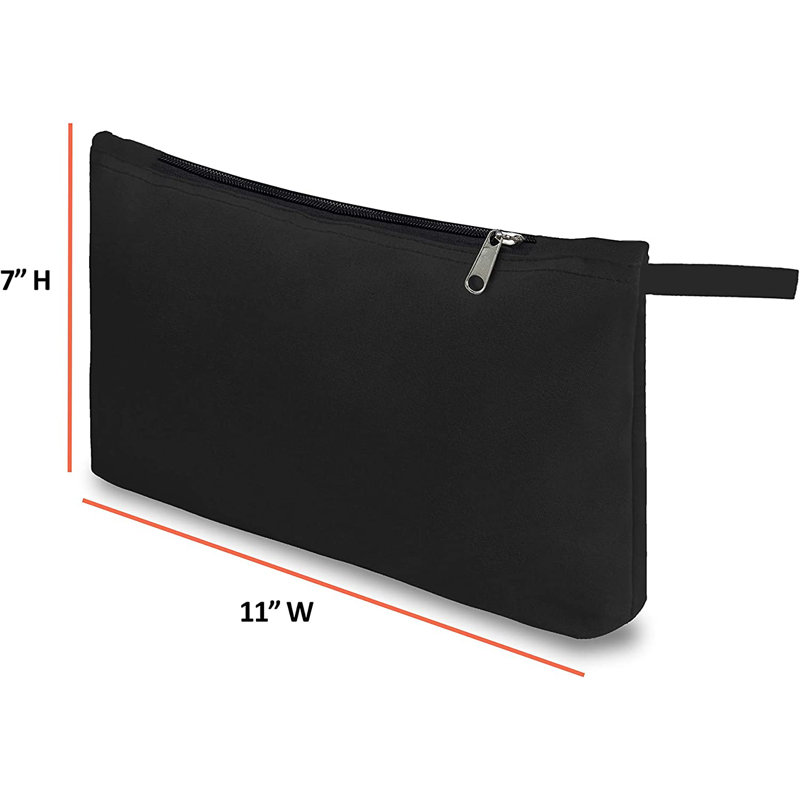 Carneal Zipper Tool Pouch,Multipurpose Storage Bag for Gadgets,Cosmetics, Stationary,Travel accessory