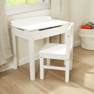Ensemble de bureau d'écriture et chaise pour enfants 23 "