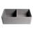Alfi Brand 18'' W Double Bowl Fireclay Farmhouse Kitchen Sink 0-90988714