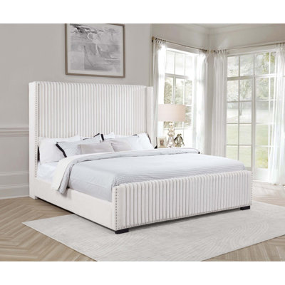 Upholstered California King Bed