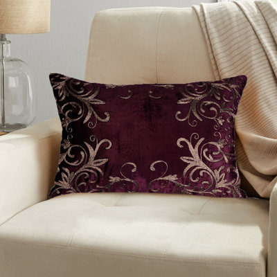 Smethwick Floral Throw Pillow