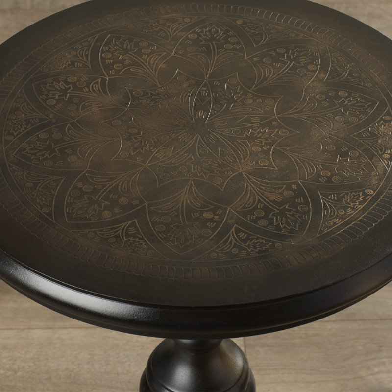 Selma Metal Side Table