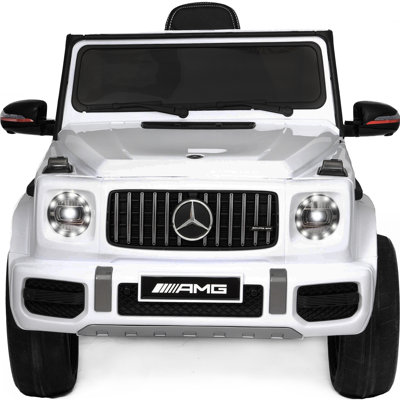 Americas Toys Project Mercedes-Benz-AMG-G63-White