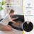 75" Balck Giant 3 In 1 Convertible Bean Bag Chair With Pillow-311710857