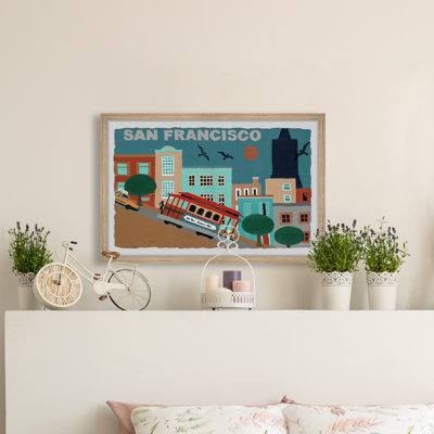 Classic Classic Car - peinture sur cadre