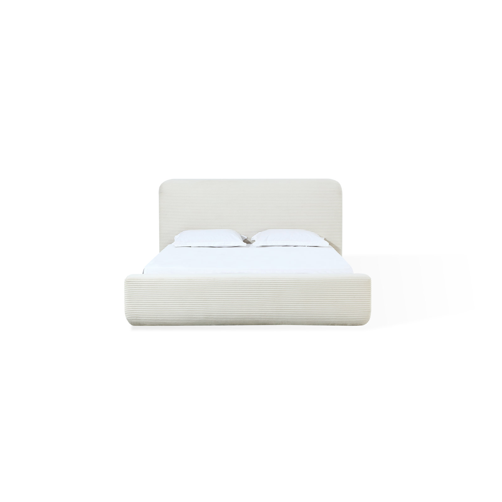 Upholstered Platform Bed, Full