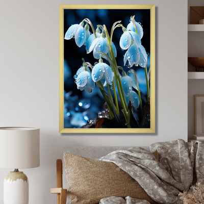 " Winter Snowdrop Flower Photography "