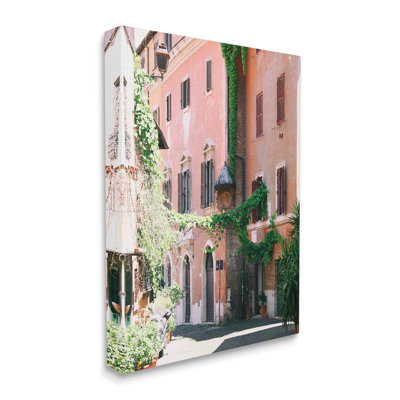 " Neighborhood Ivy Vines Architecture " by Carina Okula