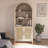 Arched Storage Cabinet