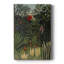 Singes et perroquet dans la forêt vierge - Toile tendue avec châssis par Henri Rousseau-1152749396
