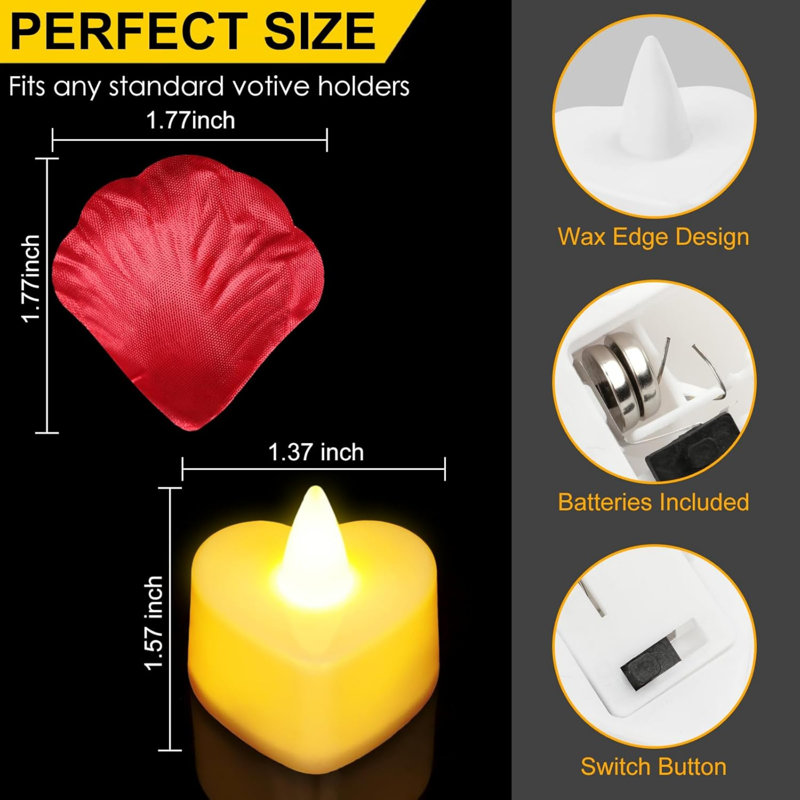 Flameless Tealight Candle
