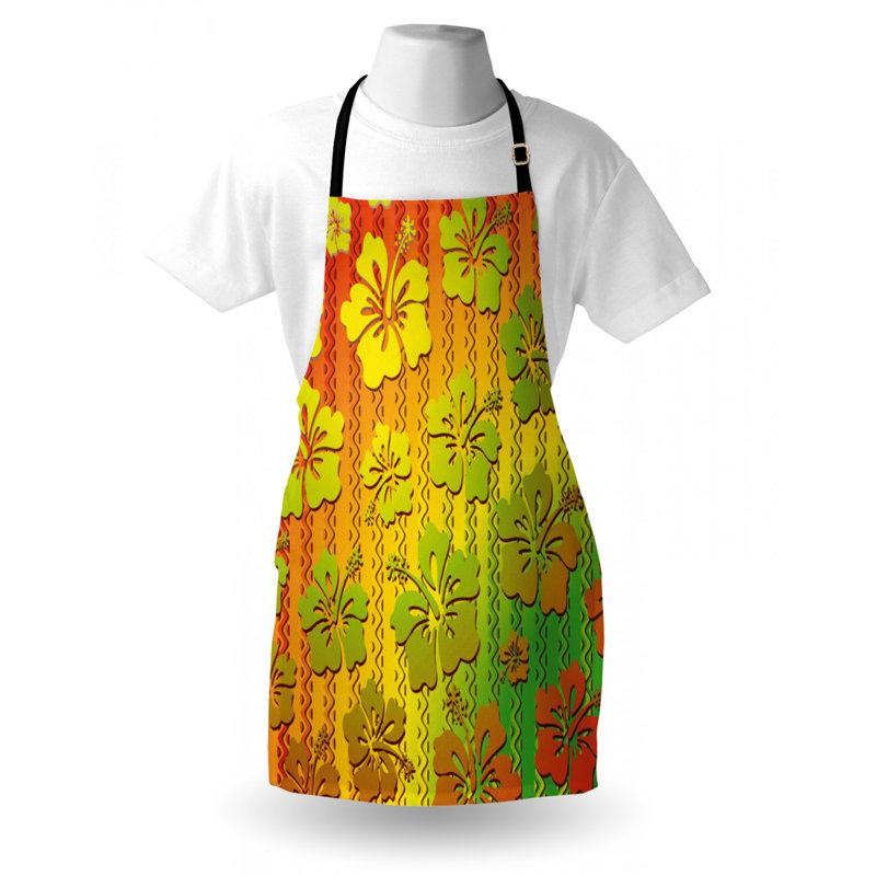 Tablier rasta