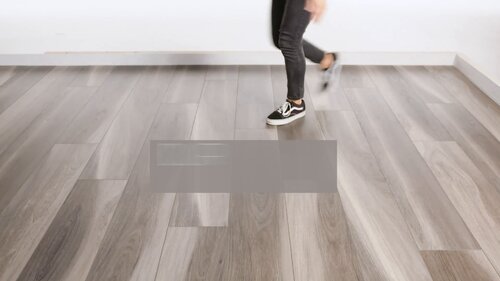 Buy Wholesale China Supplier Dark Brown Fake Wood Floor Planks With  Fireproof And Anti-slip Features For Home Office & Dark Brown Fake Wood  Floor