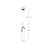 Huron 1 - Light LED Single Pendant-64112672