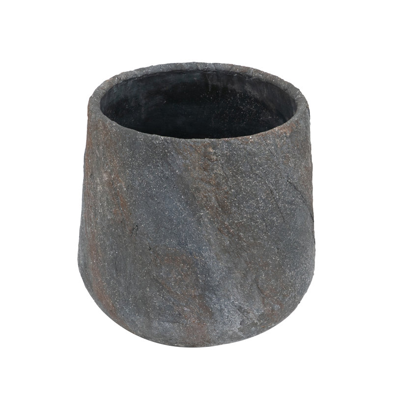 Pot Planter, 11.8" H x 12.6" W x 12.6" D