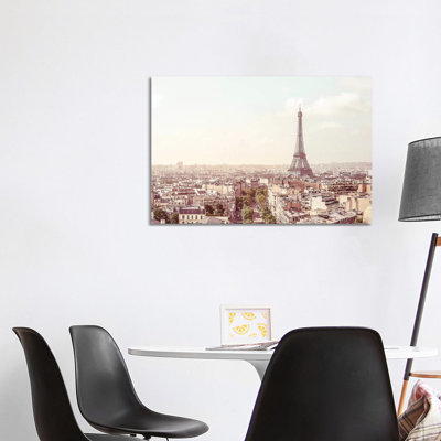 «Paris Eiffel Tower» par Ruby and B - Photographie sur toile tendue