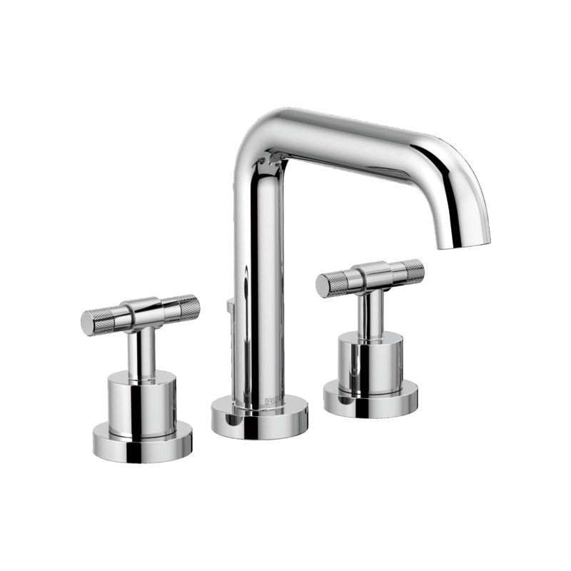 Litze® Roman Tub Faucet, T-Lever, Chrome
