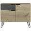 Duflos 2 Door, 1 Drawer Sideboard
