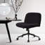 Milicent Armless Wide Desk Chair with Wheels-799725500-742946253