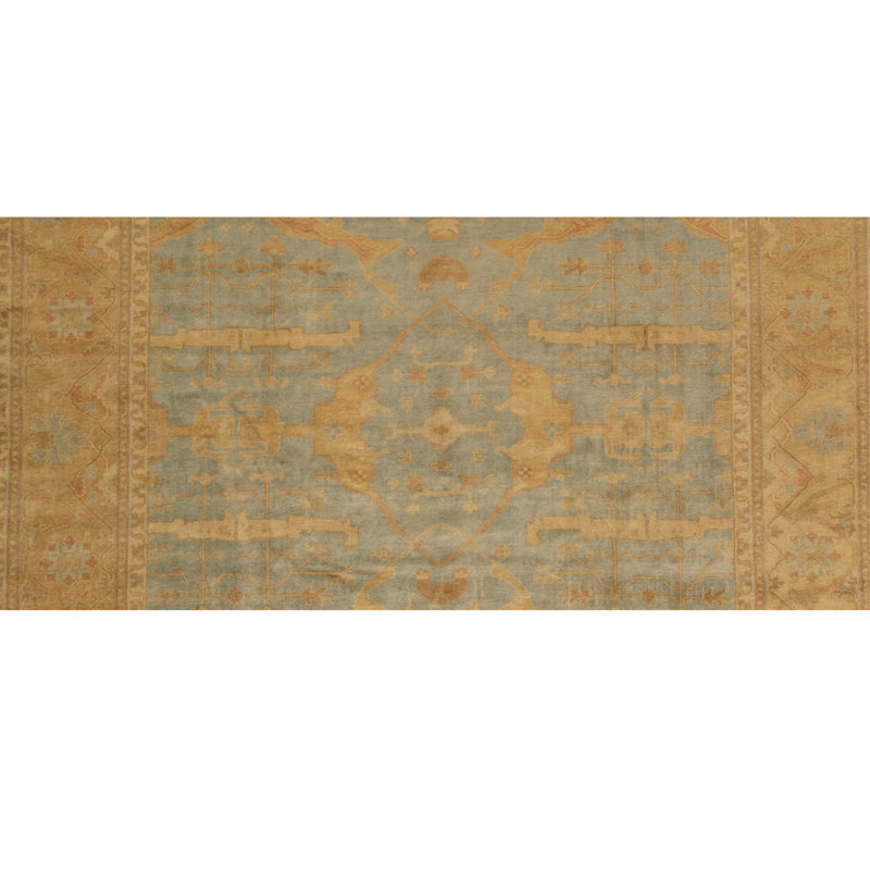 Hand Knotted Wool Indoor Rug