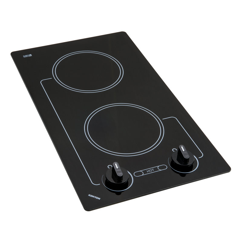 Kenyon Caribbean 2400 Watt Electric Double Cooktop