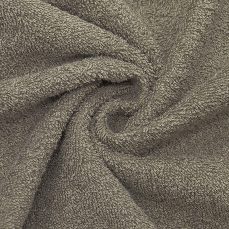 Midweight Bath Towel, Muddy