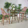 Forshee Aluminum Outdoor 27.56'' Bar Stool