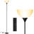 Control 70" LED Torchiere Floor Lamp with Remote and Bulb Included-855484011