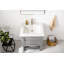 Ensemble de meuble-lavabo simple 24 po Bott-73128907