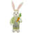 Easter Bunny Stuffed Holiday Accent