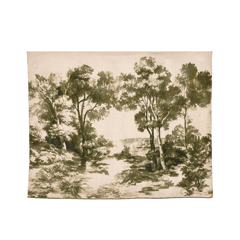 Viscose, Polyester Tapestry