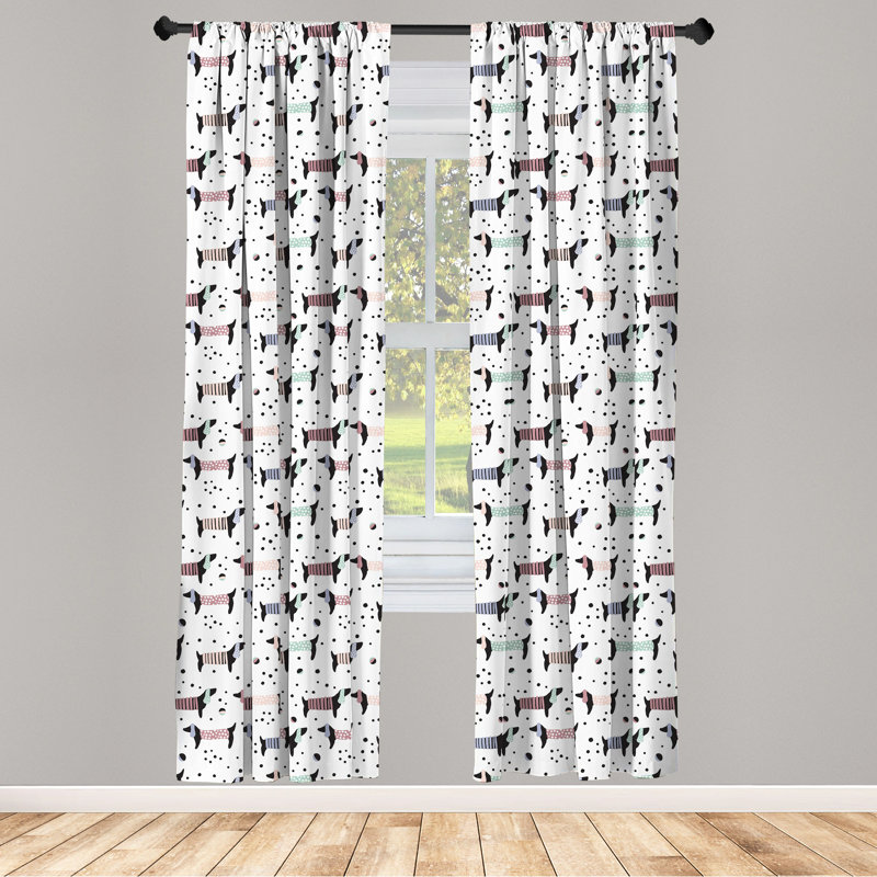 Room Darkening Sliding Panel Pair, 28" x 84"