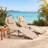 Averyanna Outdoor Metal Chaise Lounge-757755664