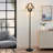 68.11'' Black Novelty Floor Lamp
