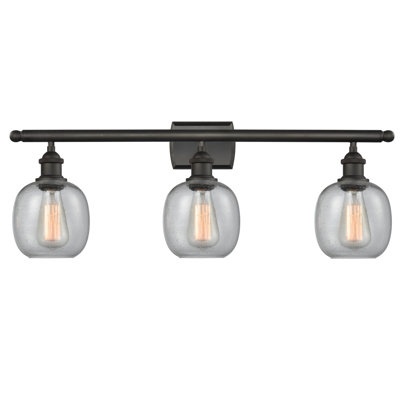 Carlucci 3 - Light Dimmable Vanity Light