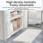 No Need To Install Dust-Proof Cloth Curtain Shoe Rack - Foldable Multi-Layer Shoe Cabinet, Household Storage Artifact, Space Saving Storage Rack