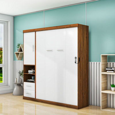 Lit plateforme avec rangement Bogomil