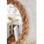 Castello Oval Rattan Mirror