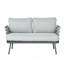 Ensemble de 4 couvertures en acier Mariano, gris-849613000-849613007