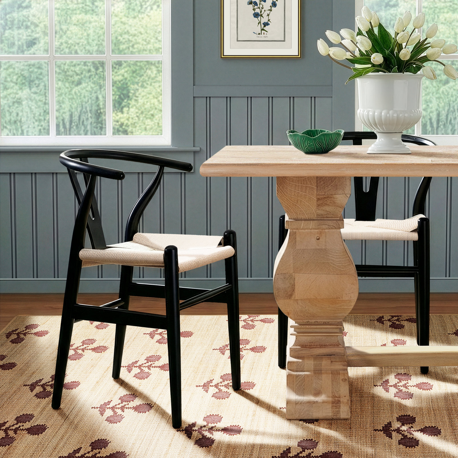 Wyn Armchair, Natural, 1