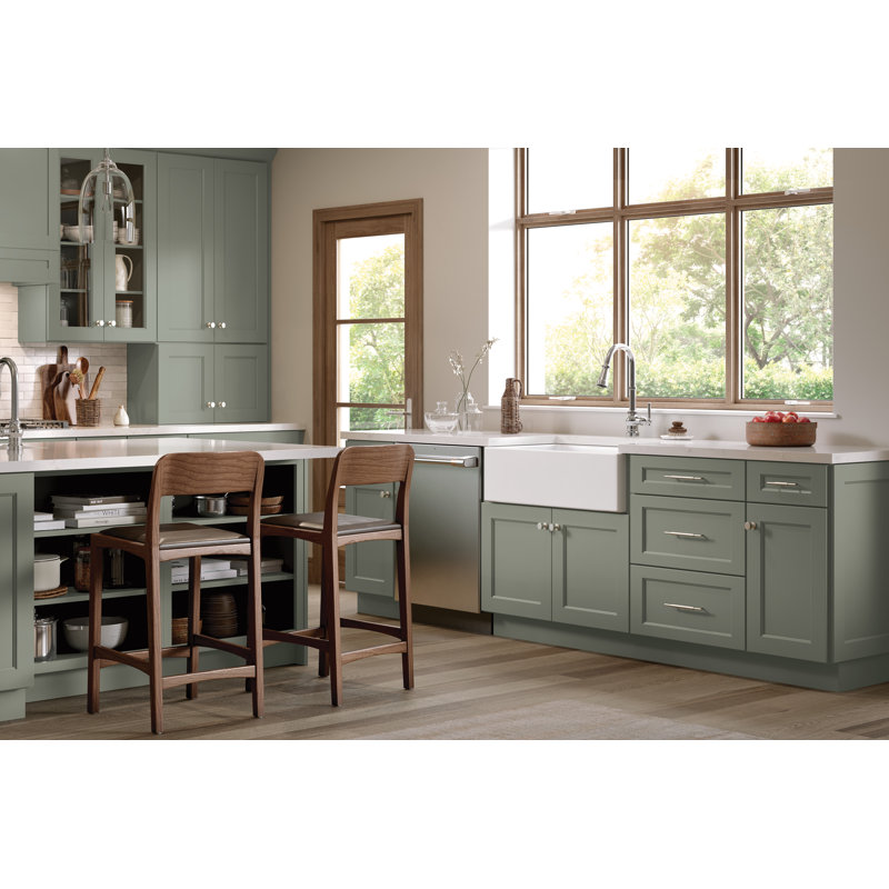 Dwelling Waterbury Door Sample, Maple, Sage