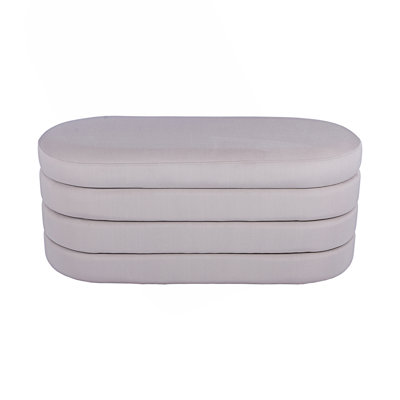 Banc repose-pieds avec rangement, banc Mudroom