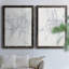 Off The Wall I - ensemble de 2 peintures encadrées-969294951-969294950