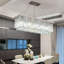 Luminaire suspendu luxueux 5 lumières