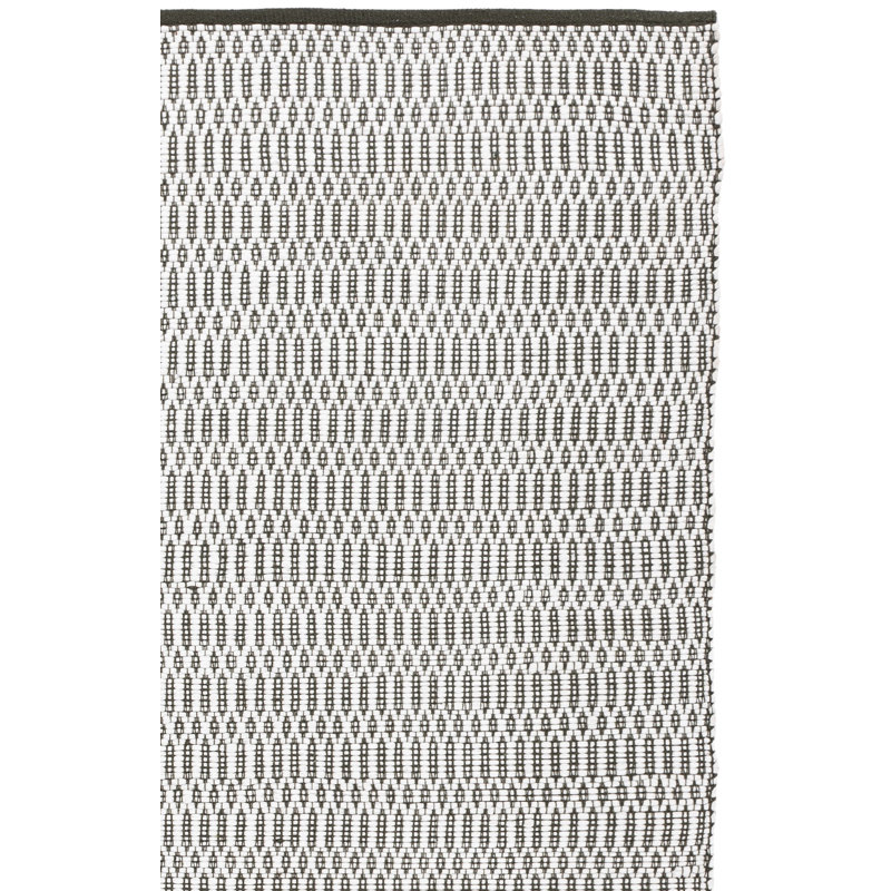 Montauk 179 Hand Woven 80% Paper Chindi; 20% Cotton Machine Washable Geometric Rug, Rectangle 8' x 10'